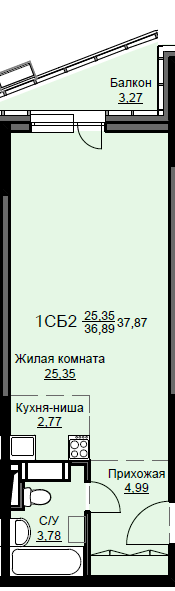 квартира г Щёлково микрорайон Соболевка, к 8, Щёлково городской округ фото 1