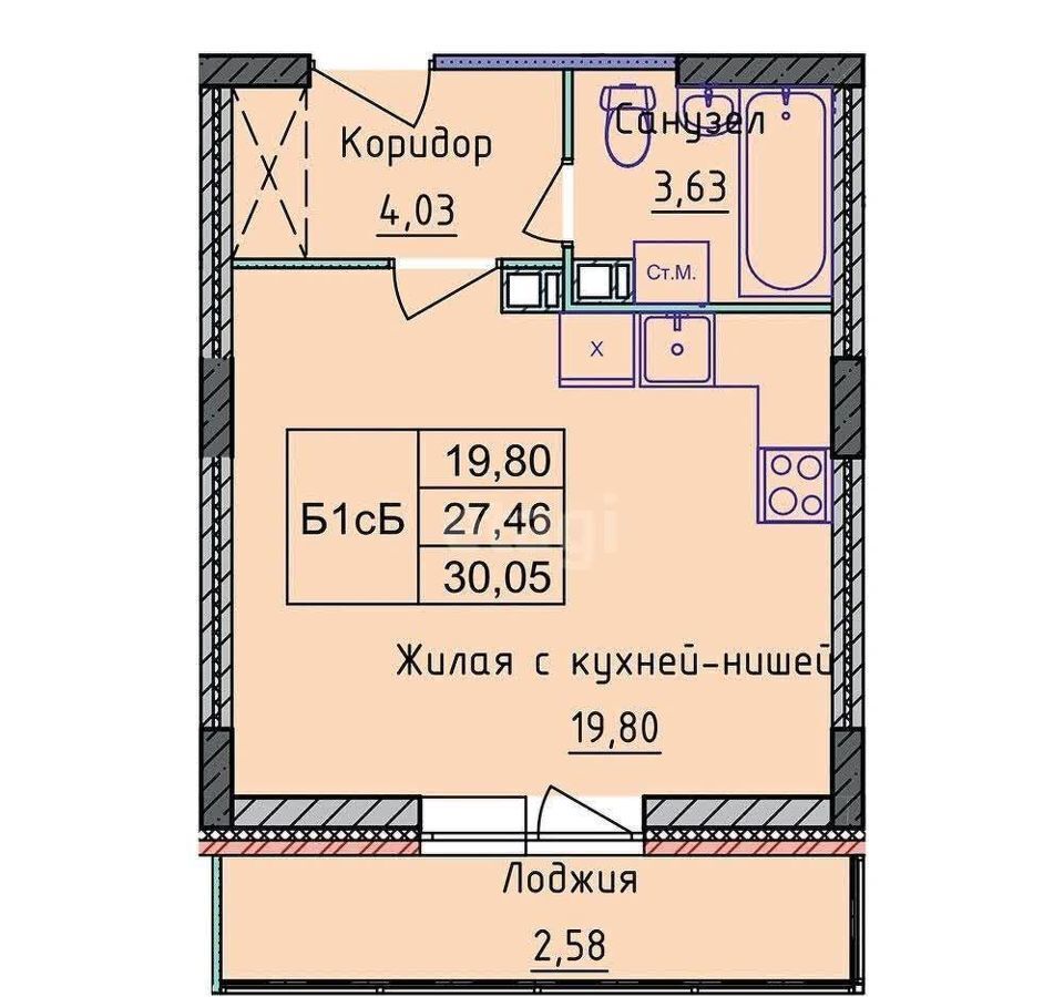 квартира г Ярославль р-н Фрунзенский ул Дядьковская 48 фото 5