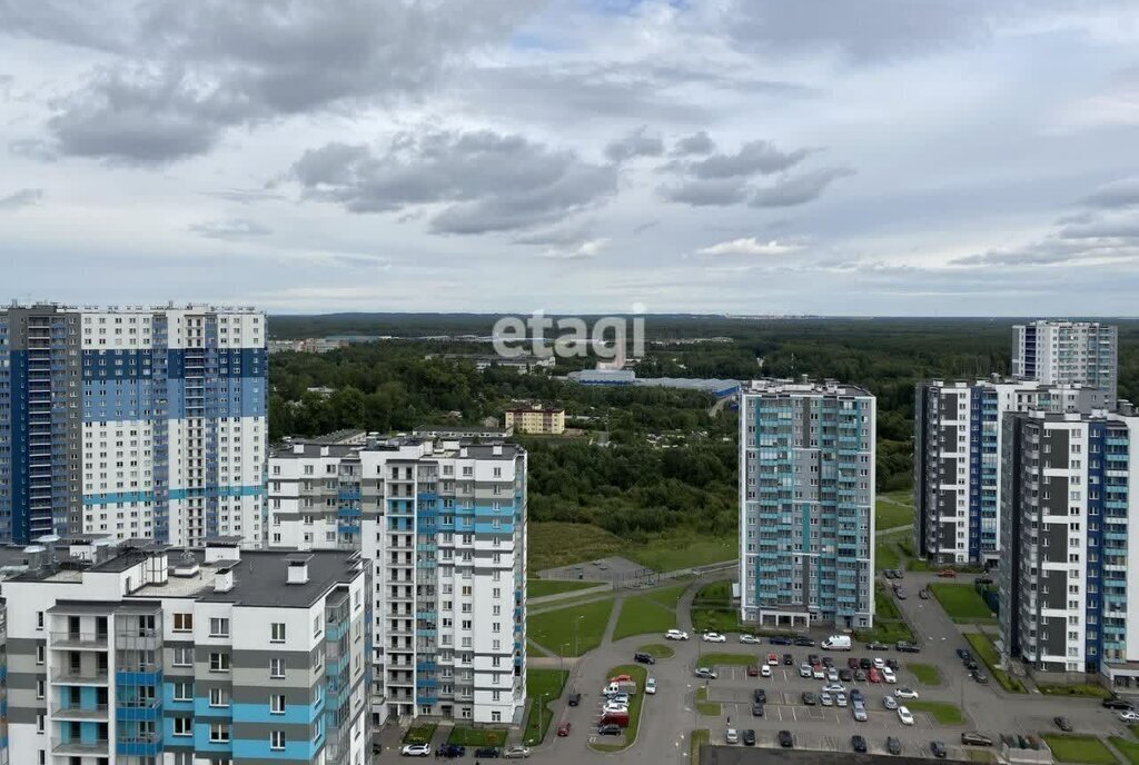 квартира г Санкт-Петербург метро Девяткино дор Муринская 61 Ленинградская область фото 10