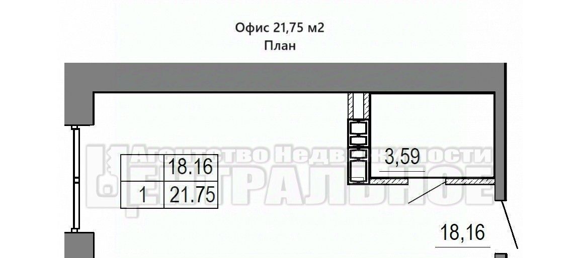 офис г Смоленск р-н Промышленный проезд Маршала Конева 30в фото 15