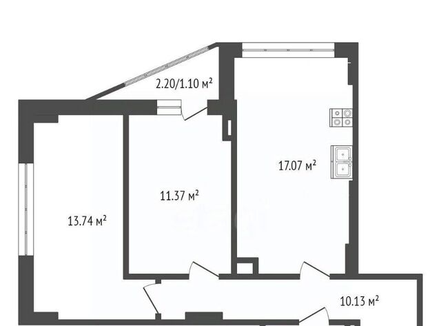 р-н Кировский дом 157в/83с 1 фото