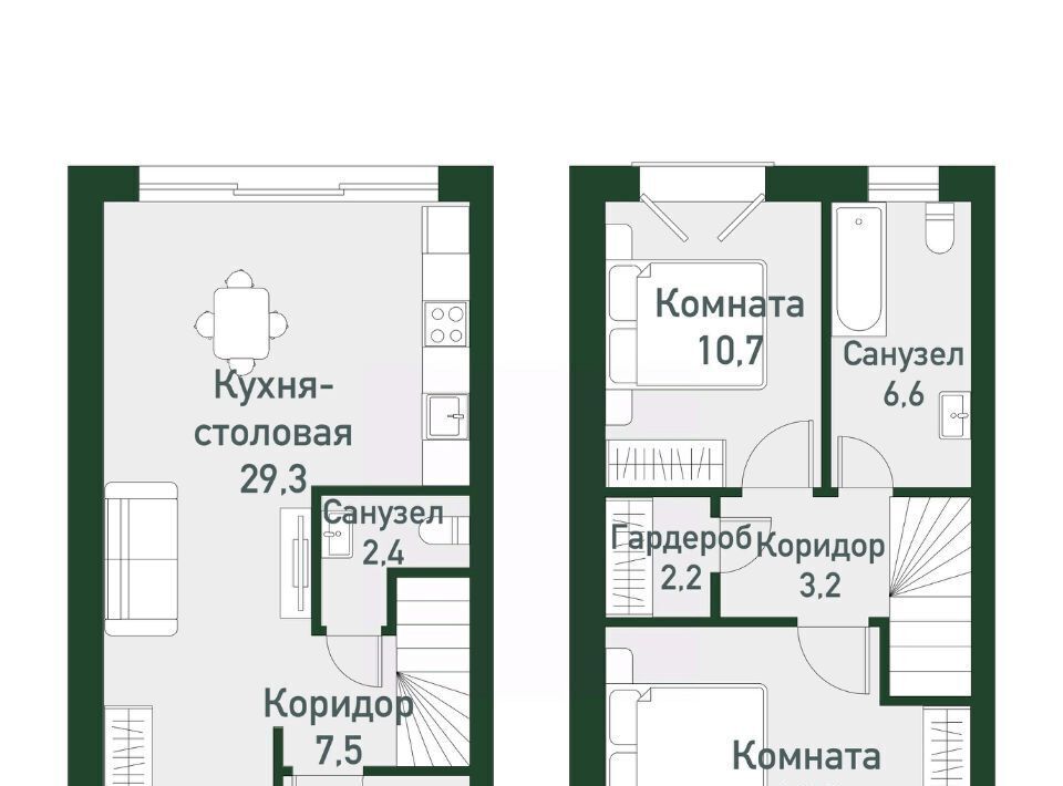 квартира п Западный р-н мкр Привилегия ул Спортивная 20 Кременкульское с/пос фото 1