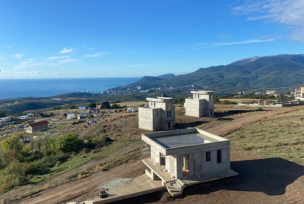 дом г Алушта с Лучистое мкр Берекет 24 фото 15