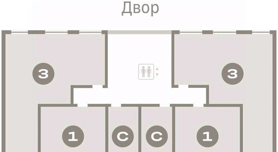 квартира г Екатеринбург Чкаловская ЖК Брусника в Академическом фото 2