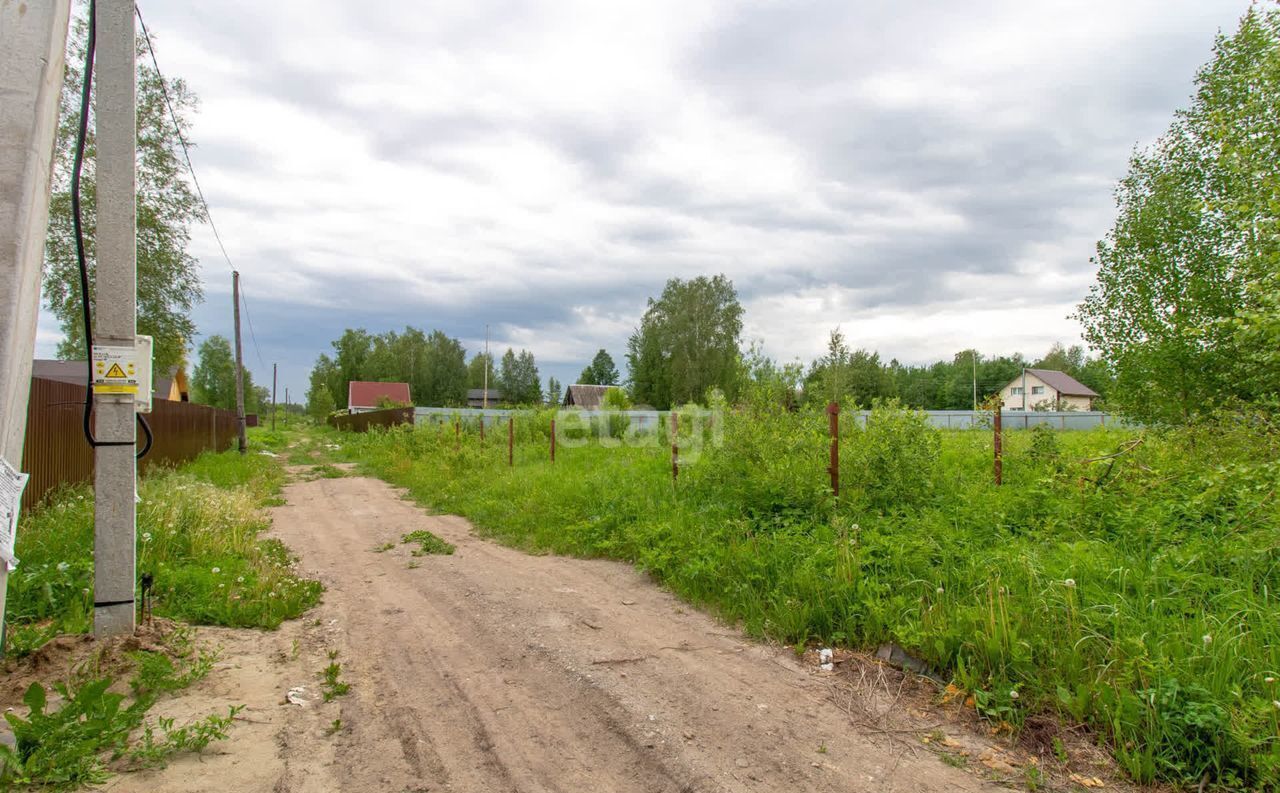 земля р-н Нижнетавдинский снт Фортуна Тюмень фото 6