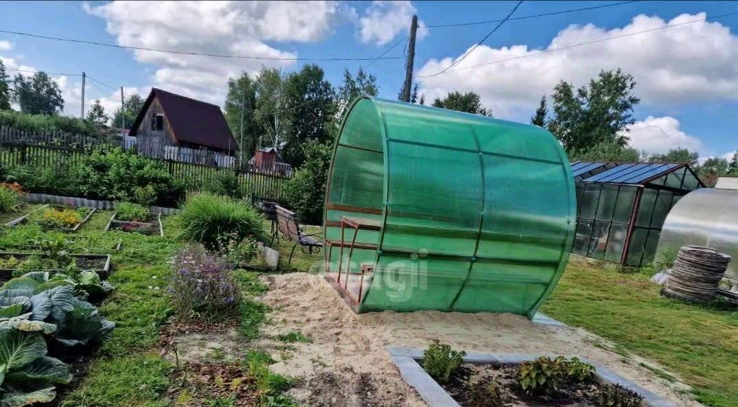 дом р-н Тюменский снт Водник ул Клубничная фото 10