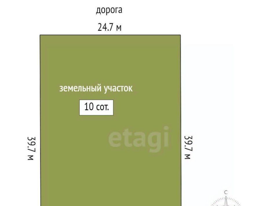 земля р-н Нижнетавдинский снт Строитель ТСН фото 2