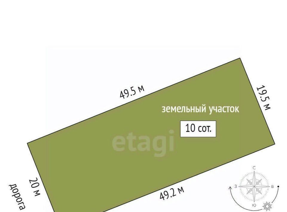 земля р-н Тюменский д Решетникова фото 2