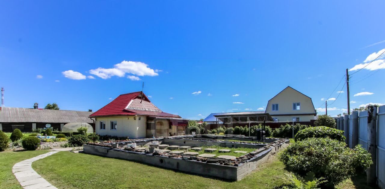 дом р-н Тюменский с Салаирка пер Механизаторов фото 4