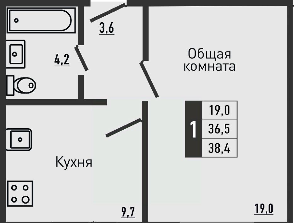 квартира р-н Орловский д Жилина ул Садовая 2к/1 фото 1