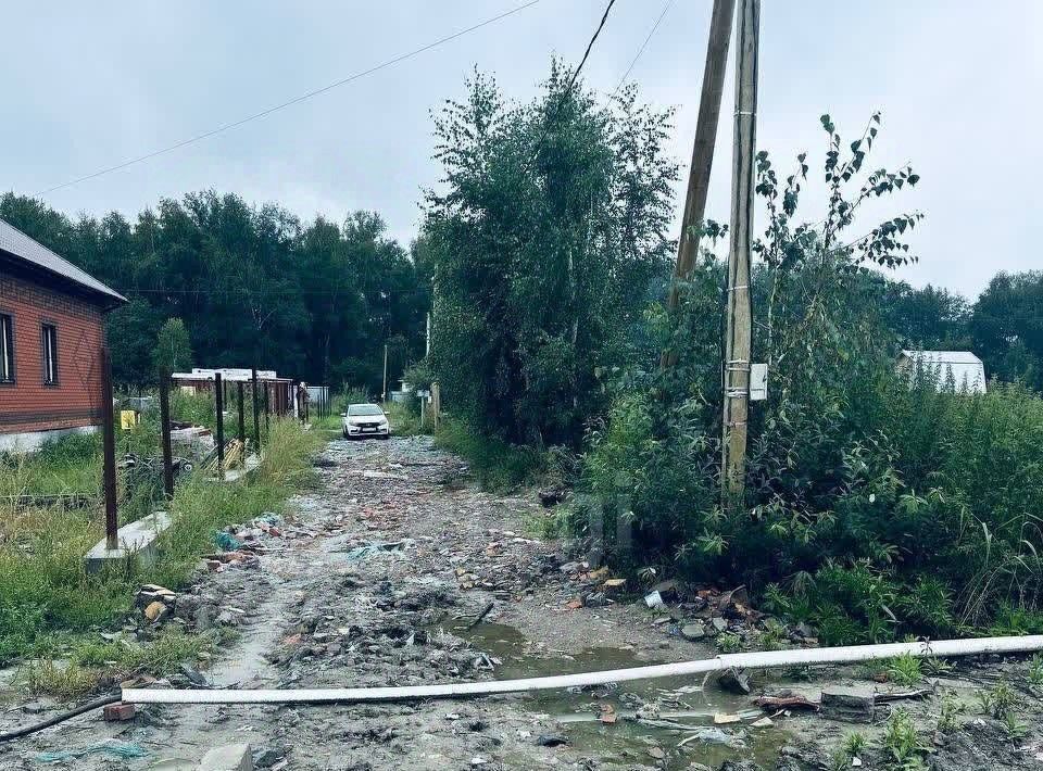 земля г Тюмень р-н Калининский снт Поляна общество, ул. Уральская, садовое фото 6