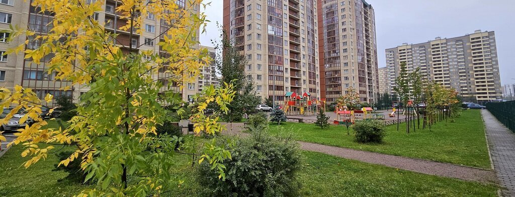 квартира р-н Всеволожский г Мурино Девяткино, улица Шоссе в Лаврики, 74к 2 фото 3