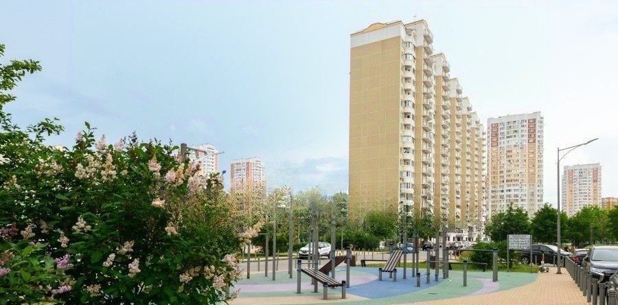 квартира г Москва метро Рассказовка Московский г., ул. Бианки, 12к 1 фото 26