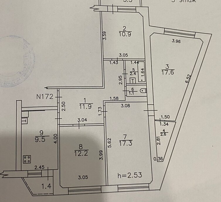 квартира г Киров ул Ульяновская 2 фото 21