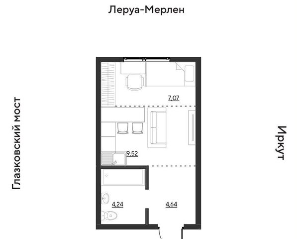 р-н Свердловский ул Набережная Иркута 3 фото