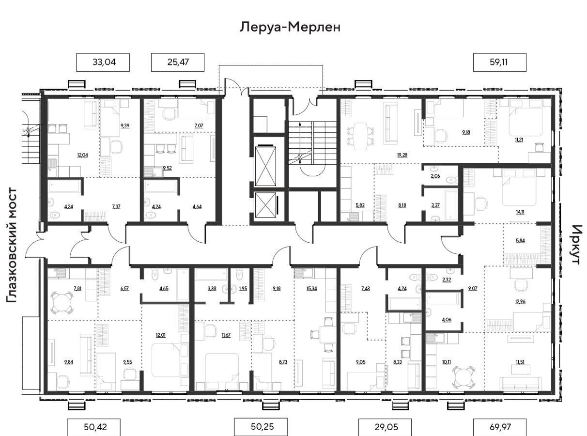 квартира г Иркутск р-н Свердловский ул Набережная Иркута 3 фото 2