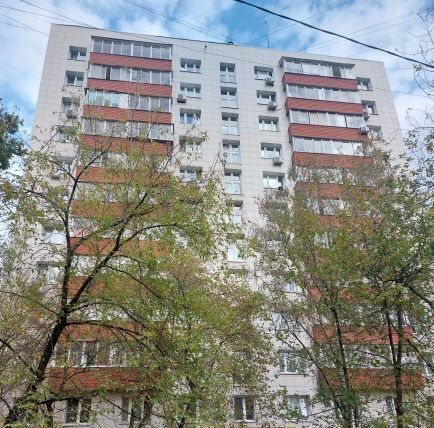 квартира г Москва метро Полежаевская ул Куусинена 6к/10 фото 12