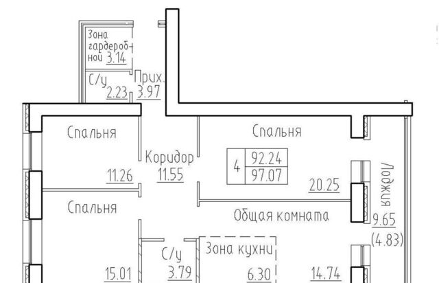 р-н Новосибирский рп Краснообск мкр 3 20 фото