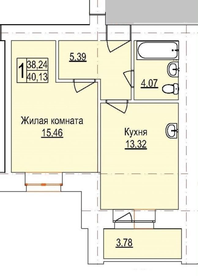 квартира г Благовещенск ул Набережная 50/2 фото 1