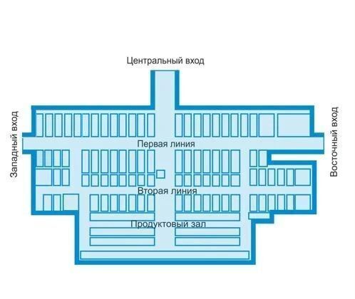 торговое помещение г Челябинск р-н Центральный пл Революции 1б фото 4