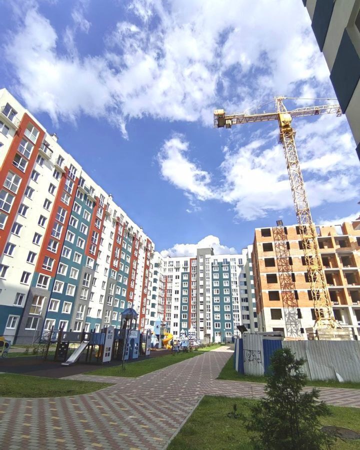 квартира г Калининград р-н Московский ул Крейсерская 13 корп. 1 фото 13