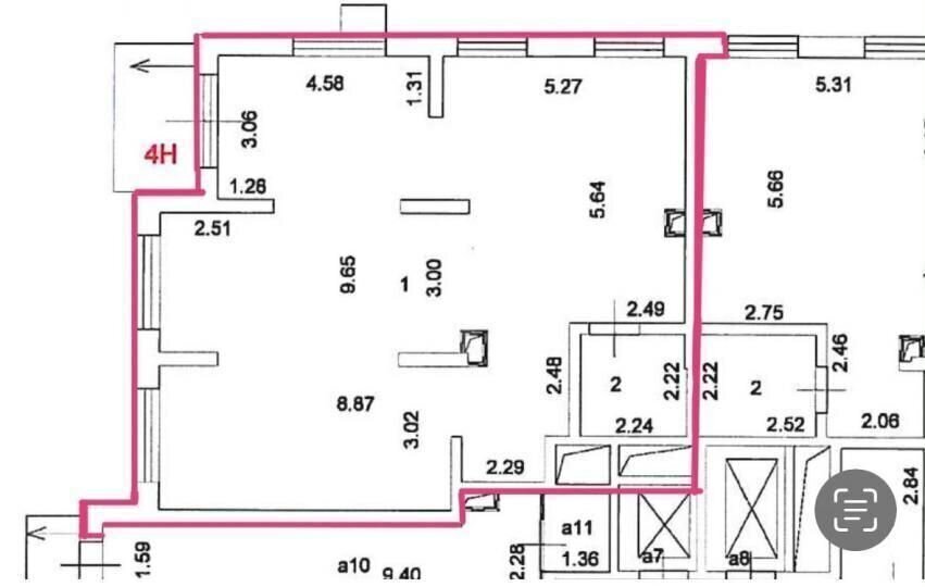 свободного назначения г Москва метро Беговая ул Маргелова 3к/2 фото 2