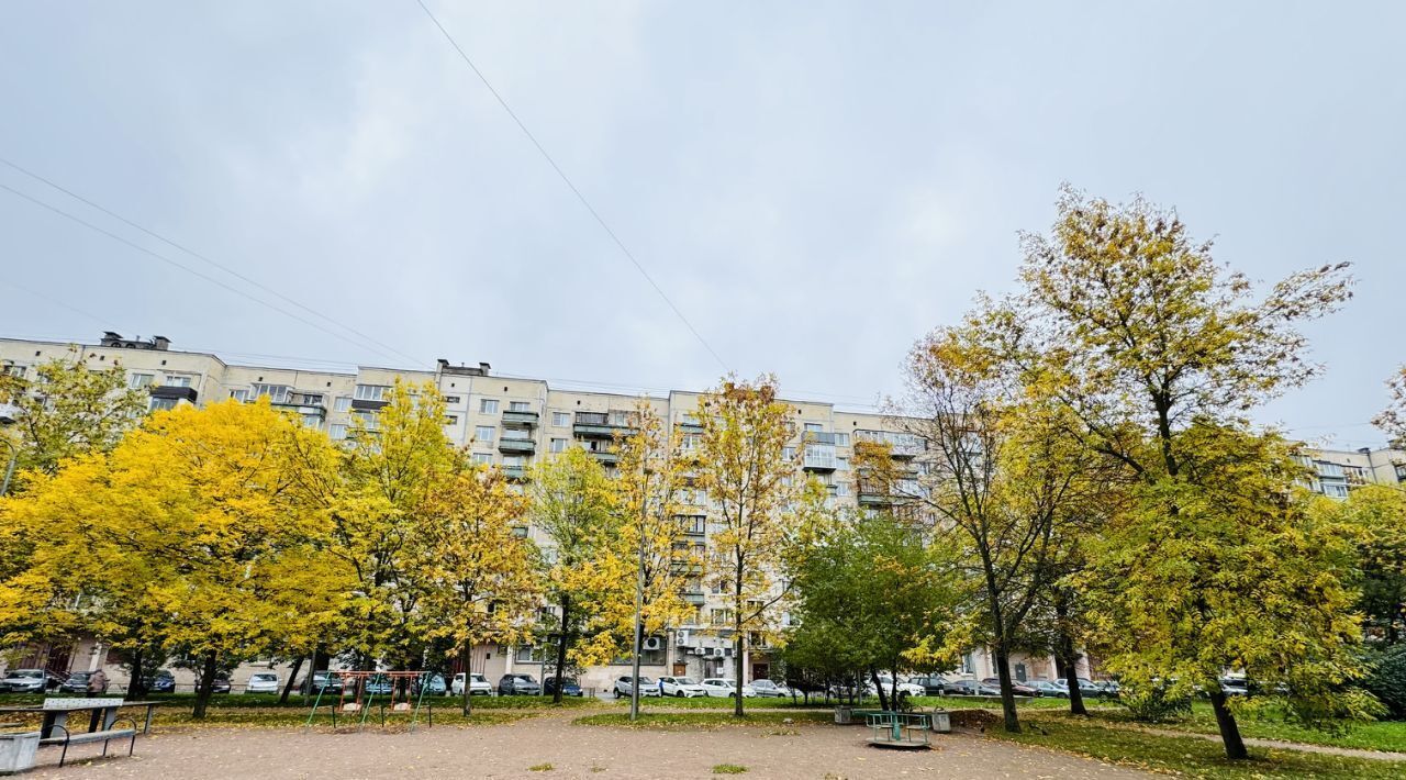 квартира г Санкт-Петербург метро Гражданский Проспект пр-кт Гражданский 114к/1 фото 30