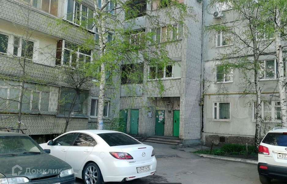 квартира г Тамбов ул Базарная 117/50а городской округ Тамбов фото 1