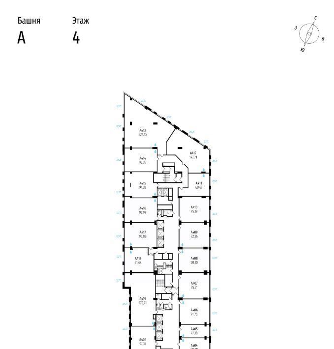 офис г Москва метро Строгино МКАД, 64-й км, 1 фото 2