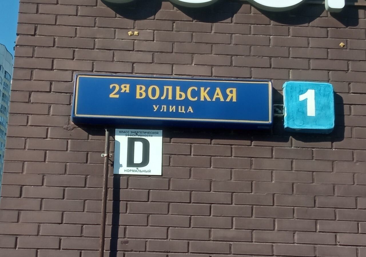 свободного назначения г Москва метро Некрасовка ул 2-я Вольская 1к/1 фото 5