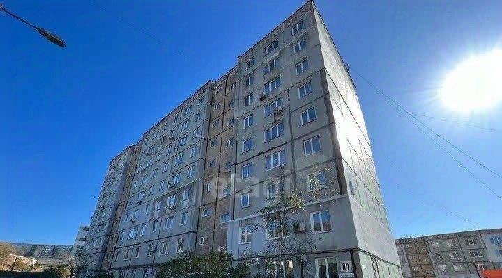 квартира г Владивосток р-н Ленинский ул Адмирала Кузнецова 80 фото 12