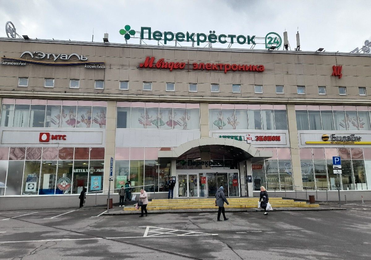 торговое помещение г Москва метро Кузьминки ул Зеленодольская 40 фото 14