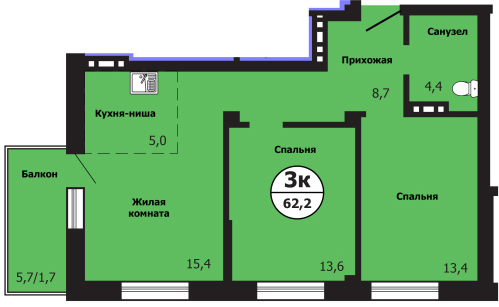 р-н Свердловский ул Лесников фото