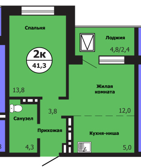 г Красноярск р-н Свердловский ул Лесников ЖК «Тихие зори» фото