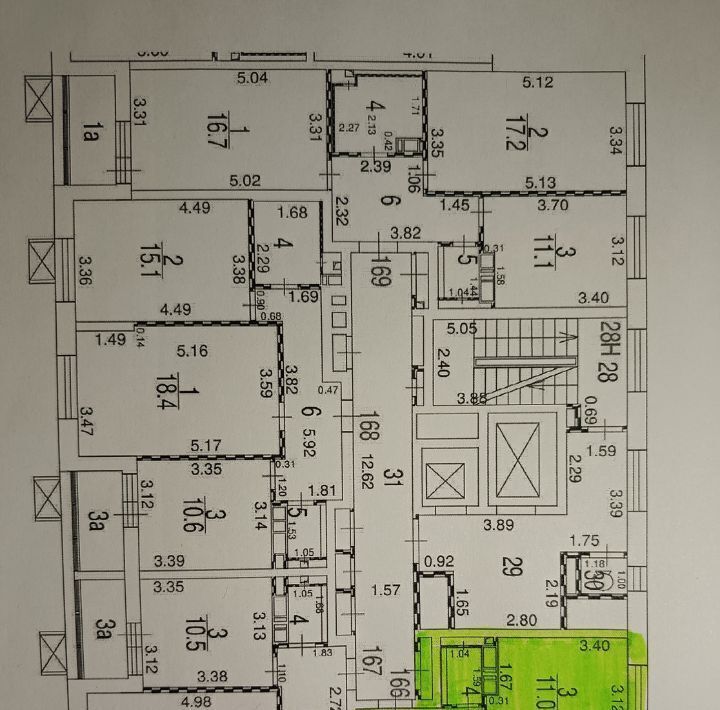 квартира г Москва метро Новые Черемушки ул Новочерёмушкинская 56/3 фото 1