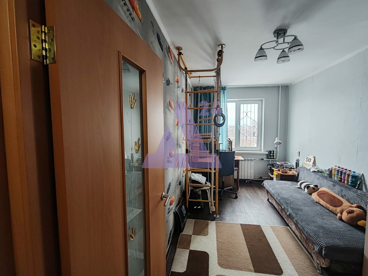 квартира г Новоалтайск улица 8 микрорайон, дом 32 фото 3