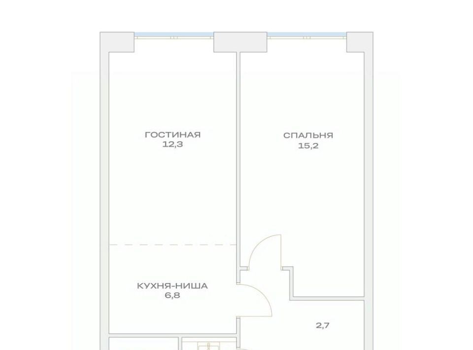 квартира г Москва п Филимонковское п Марьино ЖК «Детали» Филатов Луг фото 2