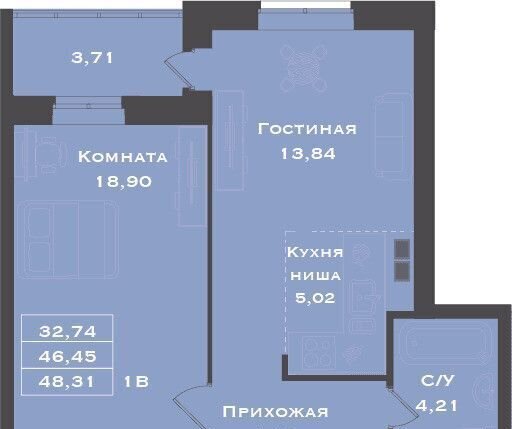 р-н Северный жилой мкр. 51, ул. 23«З», стр. 2 фото