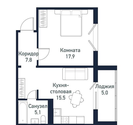 Западный ЖК «Притяжение» 2 ул. им. ефрейтора Потехина фото