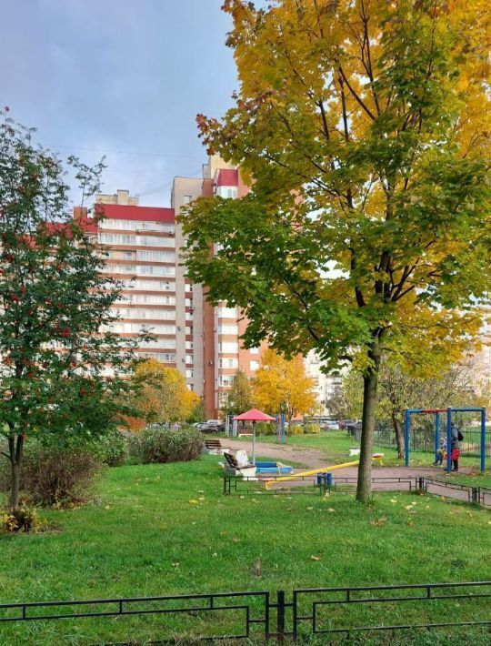 квартира г Санкт-Петербург метро Проспект Ветеранов ул Генерала Симоняка 4к/5 фото 6