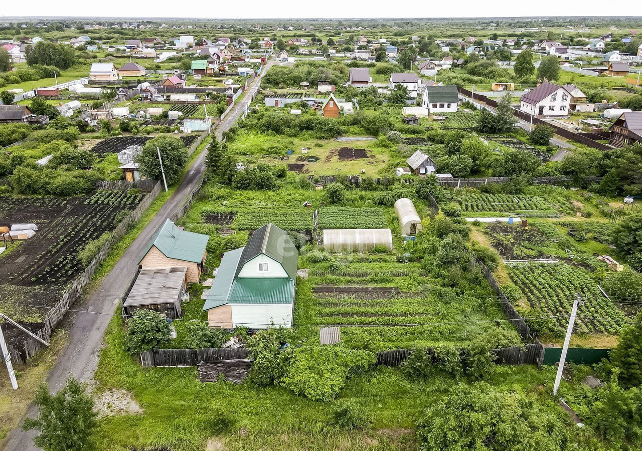 дом г Тюмень р-н Центральный снт Царево ул Хрустальная фото 5