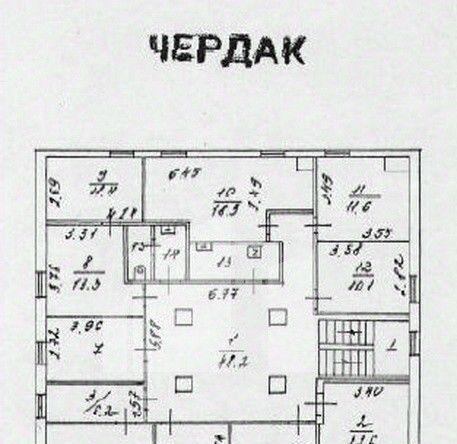 офис г Москва метро Парк культуры ул Льва Толстого 2/22с 6 фото 26