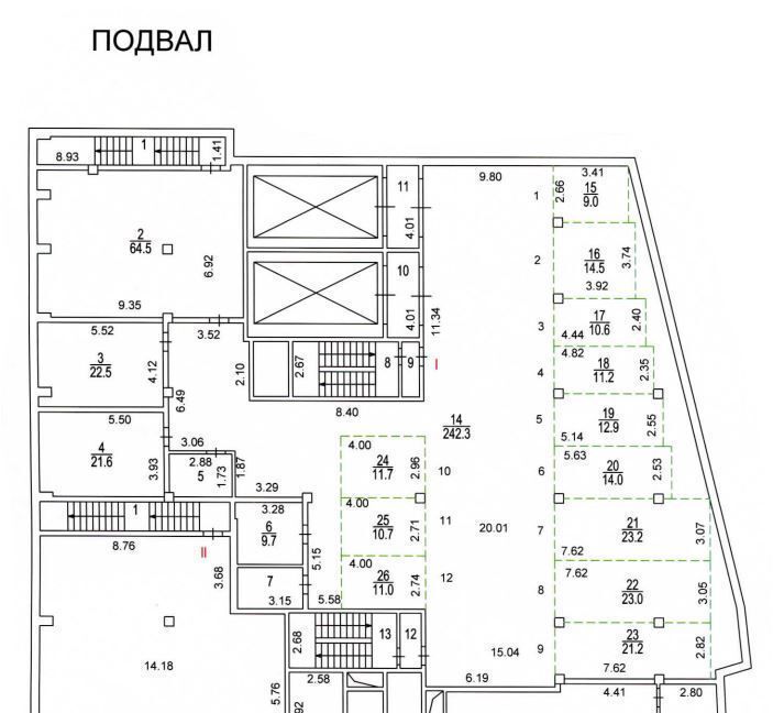 офис г Москва метро Бауманская пер Большой Демидовский 12 фото 20