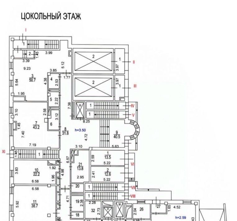 офис г Москва метро Бауманская пер Большой Демидовский 12 фото 21