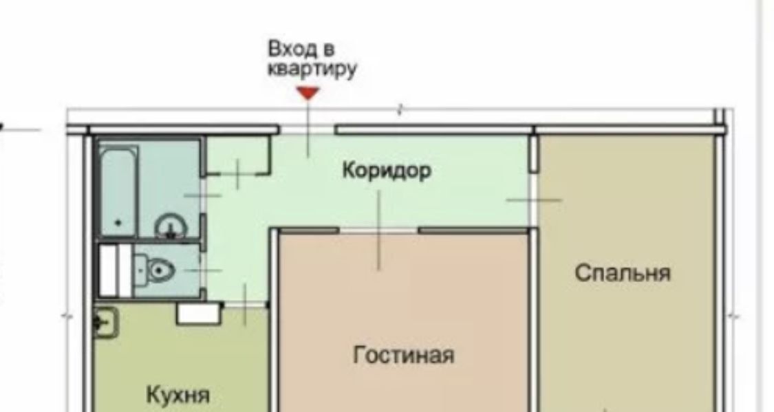 квартира г Москва ул Новая 10 Грачёвская фото 1