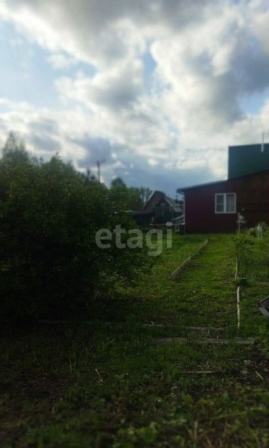 дом рп Кольцово ул Лазурная Берёзовский сельсовет, НСТ Надежда, Новосибирский р-н фото 5