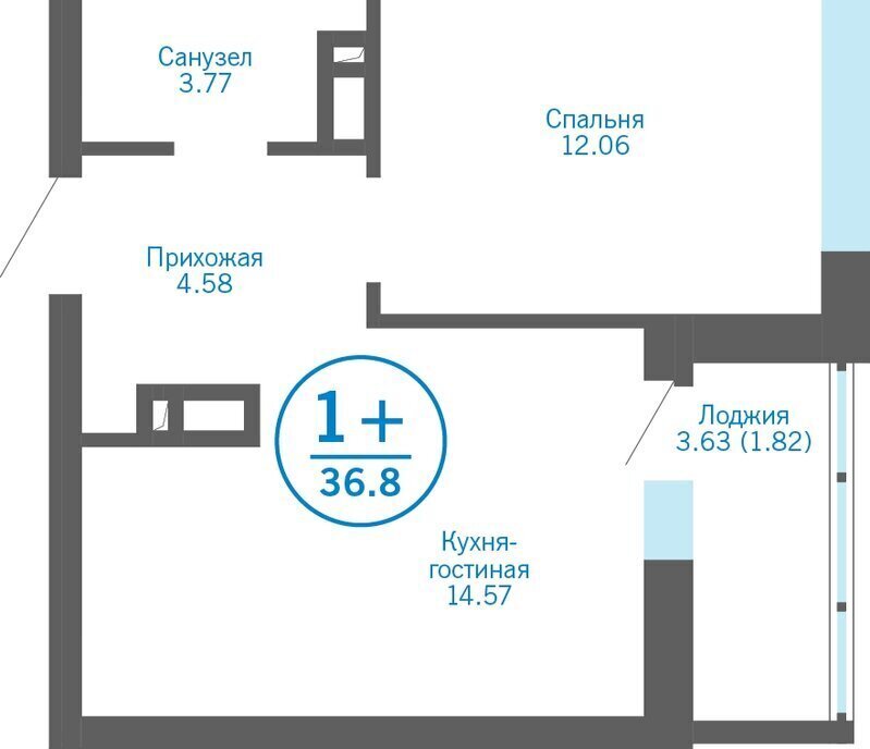 квартира г Тюмень р-н микрорайон Зарека ул Лермонтова 8а фото 1