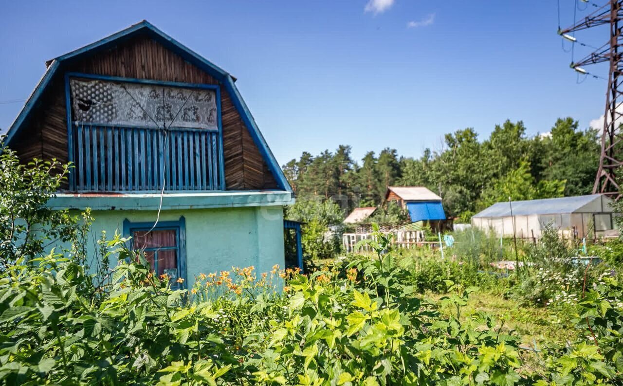 дом г Бердск Бердское шоссе, садоводческое товарищество Радист, 5-я ул фото 1