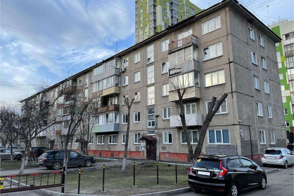 квартира г Красноярск ул Академика Вавилова 54б городской округ Красноярск фото 1