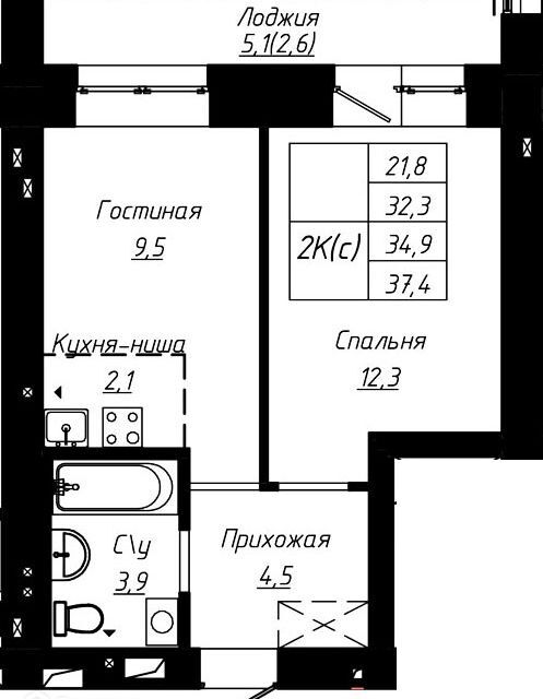 квартира г Барнаул ул Чернышевского 189/1 Барнаул городской округ фото 1